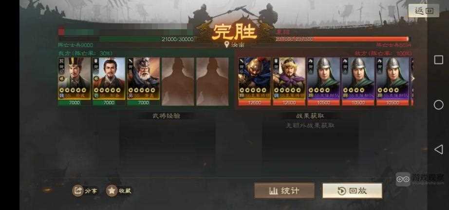 三国志战棋版S4逃离易京完胜攻略