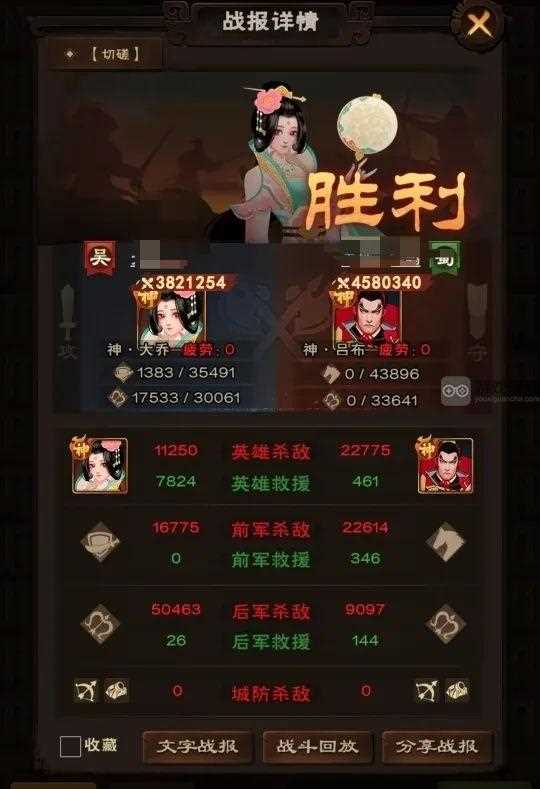 城主天下S4赛季武将强度排行分析