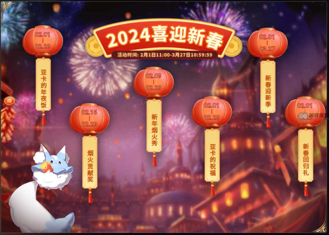 第七史诗2024春节活动玩法攻略大全