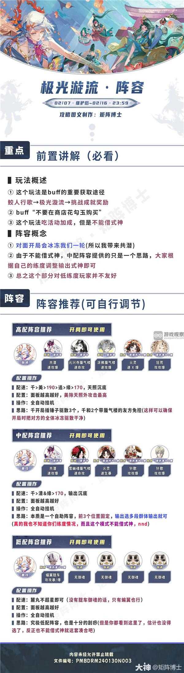 阴阳师龙年新春版本活动攻略大全